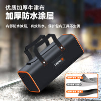 Portable 1680D Waterproof Tool Bag Organizer for Electricians and Technicians