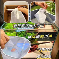 Aquarium Nylon Filter Bags 100 Mesh Thickened Reusable Fish Tank Sump Filter Sock