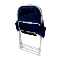 Foldable Pet Bathtub with Stand, 70L Portable Dog Cat Washing Station, Indoor Outdoor Aluminum Frame