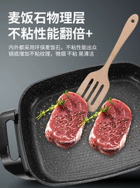 Multi-functional Electric Hot Pot and Skillet with Non-stick Coating, 6L Capacity