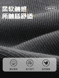 Disposable Sweat-Absorbing Mid-Calf & Ankle Socks for Travel, 20 Pairs