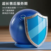 Anti-Burst Yoga Exercise Ball for Fitness, Pilates, and Pregnancy