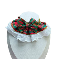 Christmas Pet Bow Tie Collar for Cats and Dogs