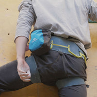 Rock Climbing Chalk Bag with Adjustable Waist Belt for Gymnastics and Weightlifting
