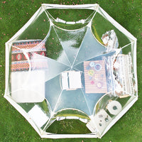 Outdoor Camping Inflatable Bubble Tent Transparent Starry Sky Dome House for Glamping Events