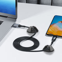 Self-Adhesive Silicone Cable Organizer Clips for Desk