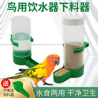 Automatic Bird Water Feeder and Food Dispenser for Cages