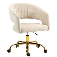 Adjustable Swivel Salon Chair for Beauty and Hair Salons