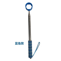 Retractable Stainless Steel Golf Ball Retriever for Course Use