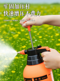 Pressurized Garden Sprayer for Watering and Cleaning, 2L/3L Capacity