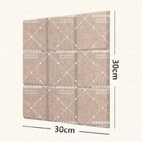 Acoustic Felt Panels, Soundproof Wall Tiles for Music Room, Kindergarten, KTV, Photo Wall, Kids Room
