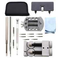 Watch Repair Tool Kit for Battery Replacement, Band Adjustment, and Case Opening