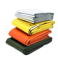 PE Emergency Thermal Blanket for Outdoor Survival and First Aid
