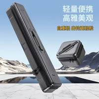 Multifunctional Hard Shell Fishing Tackle Bag Portable Large Capacity Waterproof Rod Case