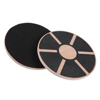 Wooden Round Balance Board Ski Trainer Fitness Core Strength Training Balance Disc
