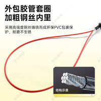 Telescopic Carbon Fiber Rescue Hook Pole for Water Rescue and Salvage Operations