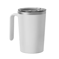 Self-Stirring USB Rechargeable Coffee Mug for Home and Travel
