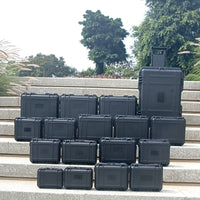Mecgool PP Plastic Hard Case for Tools, Equipment, and Instruments