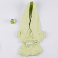 Doll Clothes Hoodie Set for Cotton Dolls 10cm, 15cm, 20cm