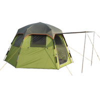 Automatic Pop-Up Camping Tent for Outdoor Activities, Thickened Waterproof Sunshade Shelter