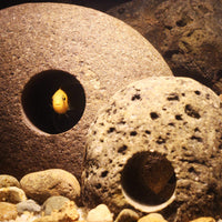 Natural Rock Cave Aquarium Decor for Breeding and Hiding