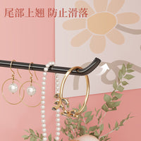 Minimalist Jewelry Display Stand for Home Entryway, Keys, Necklaces, Bracelets, Earrings, and Small Accessories