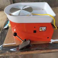 Pottery Wheel Machine with Foot Pedal for Art Craft and Teaching