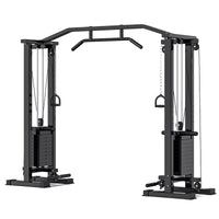 Multi-functional Cable Crossover Machine Home Gym Strength Training Equipment with Weight Stack