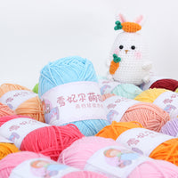 Xuefei'er 4-Ply Milk Cotton Yarn for DIY Knitting Projects