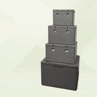 Epp Commercial Insulated Cooler Box for Food Delivery and Outdoor Stalls, High-Temperature Resistant Rectangular Freezer Box