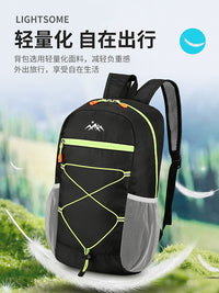 Foldable Lightweight Hiking Backpack Waterproof Travel Daypack