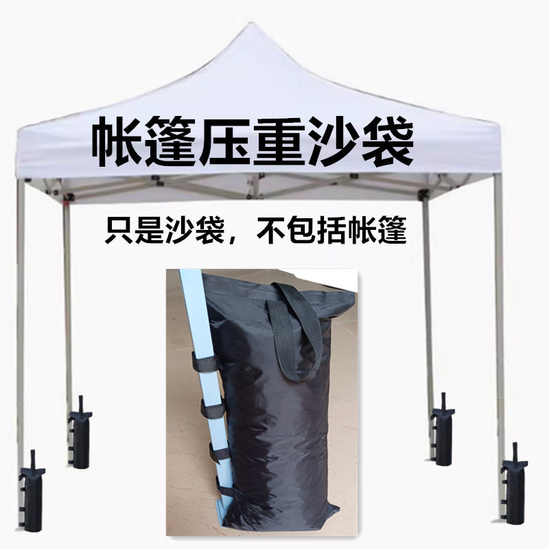 Tent Canopy Sandbag Weights - Heavy Duty Waterproof Anchor Bags for Outdoor Shelters, Gazebos, and Advertising Tents