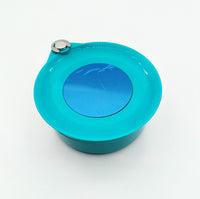13cm Mini Magnetic Fishing Bait Tray Double-Layer Mixing Bowl for Outdoor Angling