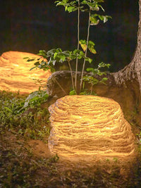 LED Rock Landscape Light Outdoor Waterproof Garden Decoration Lamp