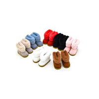 Doll Winter Boots for 20cm Cotton Dolls, 6-Point BJD, and Zsiga Sister Dolls