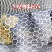 Black Gold Fishing Landing Net Head with Anti-Snag Quick-Dry Mesh