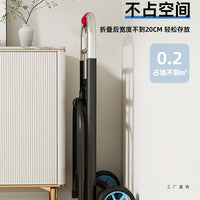 Foldable Portable Hand Truck Dolly Cart for Shopping Luggage Moving