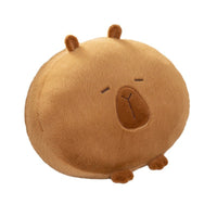 Capybara Plush Pillow Toy for Students and Girls, Soft Stuffed Animal Comfort Cushion