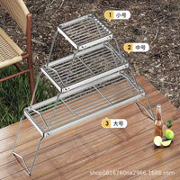 Cooling Rack Baking Roasting Grill Net with Feet for Oven BBQ Bread Oil Draining