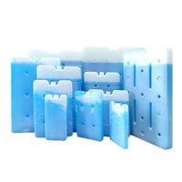 Reusable No-Water-Injection Ice Pack for Cooler Bags and Food Preservation