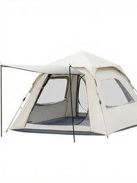 Automatic Pop-Up Camping Tent - Waterproof, Windproof, UV Protection, Portable for Outdoor Activities