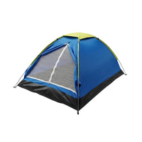 Portable Outdoor Camping Tent with UV Protection, Waterproof, and Mosquito Net for Beach and Picnic