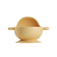 Babyelephant Baby Snack Bowl Portable Spill-Proof Fruit Cup Infant Suction Silicone Plate Kids Tableware