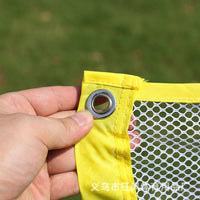 Soccer Training Goal Target Cloth for Free Kick Practice and Rebound Net