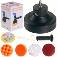 Car Polisher Drill Attachment for Waxing and Buffing