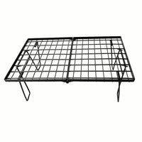 Portable Outdoor Camping Picnic Folding Table with Mesh Storage