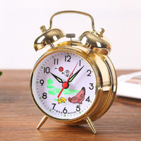 Hefei Retro Mechanical Wind-Up Alarm Clock with Nightlight and Loud Sound