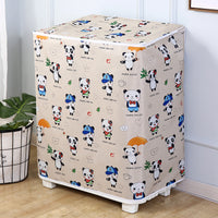 Washing Machine Cover for Twin Tub and Automatic Washers, Waterproof Oxford Fabric Sun Protection