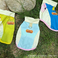 Pet Cooling Vest for Dogs and Cats - Breathable Sun Protection Ice Silk Shirt