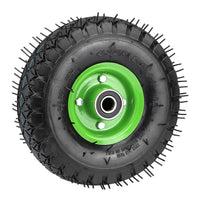 Inflatable Rubber Wheel for Hand Trucks and Carts - 8-inch and 10-inch Options